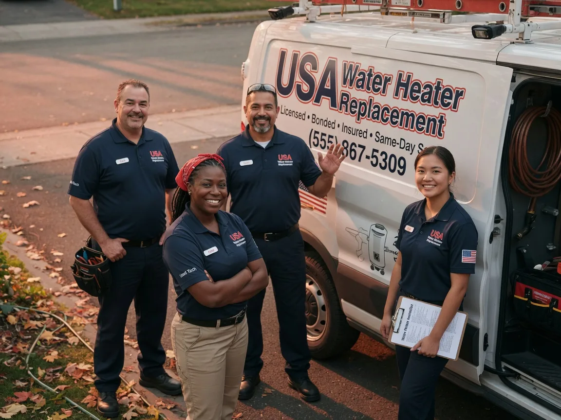 Water Heater Replacement company in Birmingham, MI